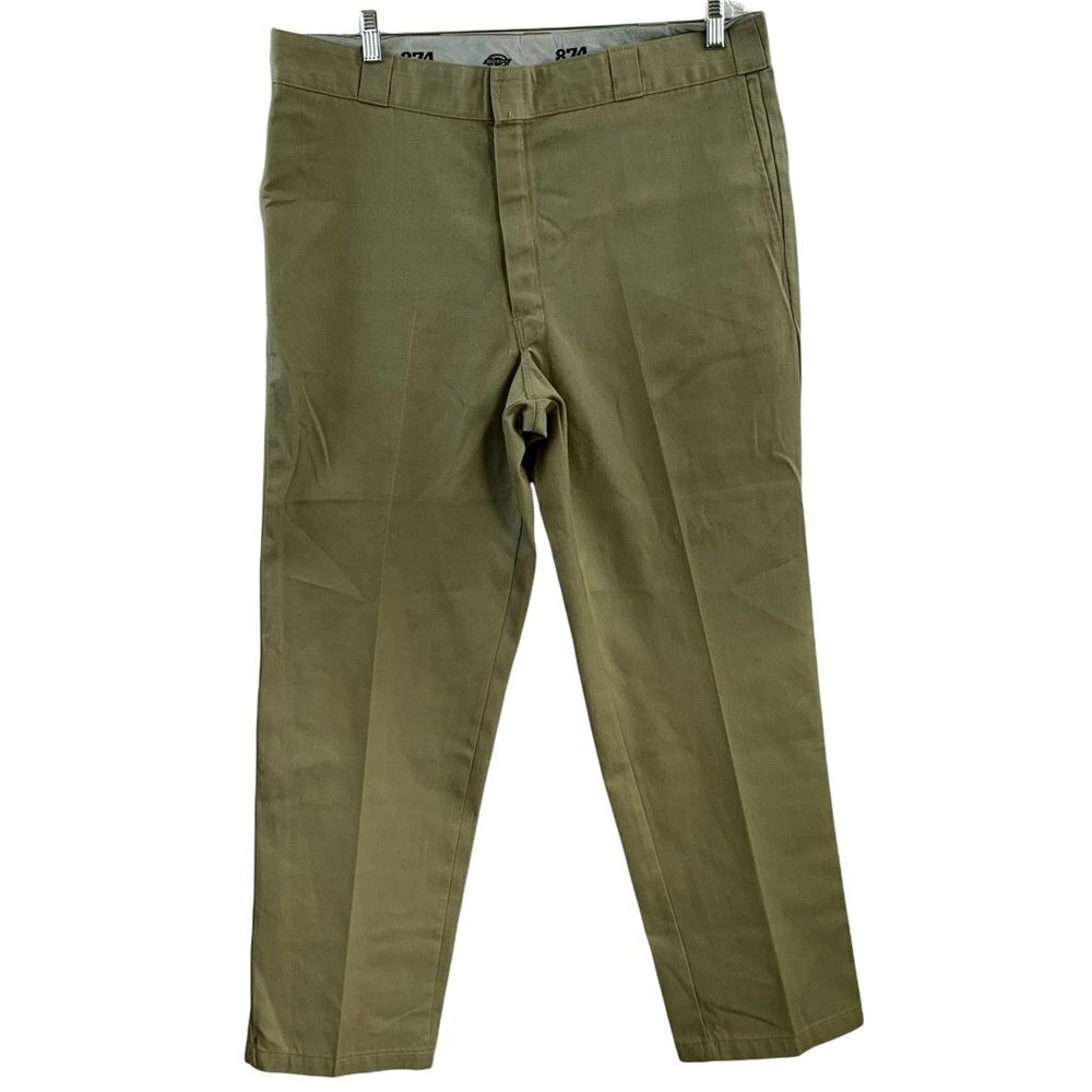 Dickies Men's Khaki Work Pants